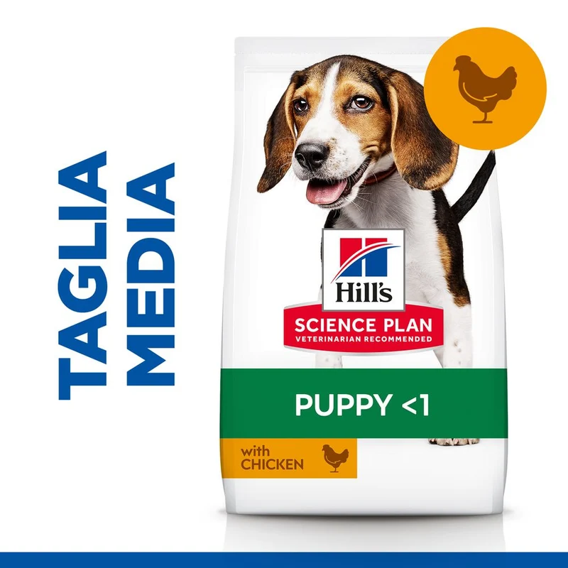 Hill's SCIENCE PLAN MEDIUM PUPPY ALIMENTO con POLLO