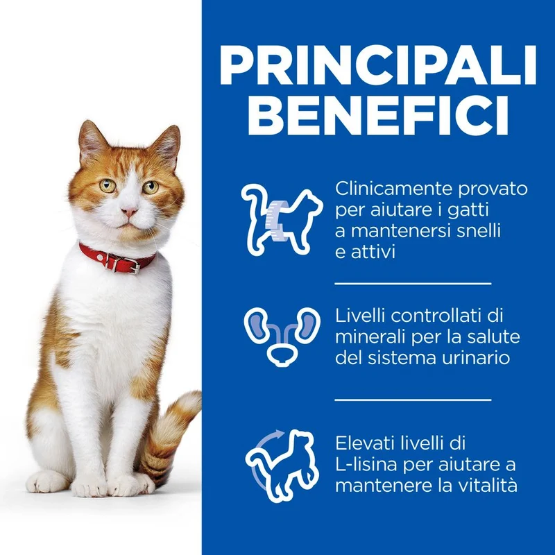 Hill's Science Plan STERILISED CAT ADULT ALIMENTO PER GATTI con ANATRA
