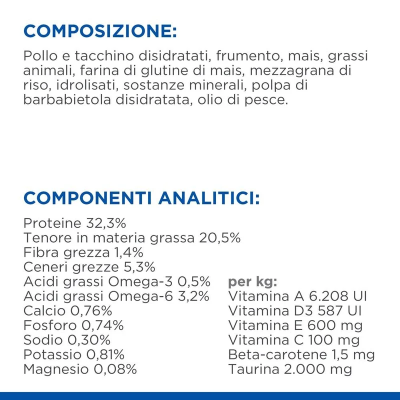 Hill's Science Plan Adult Alimento per Gatti al Pollo