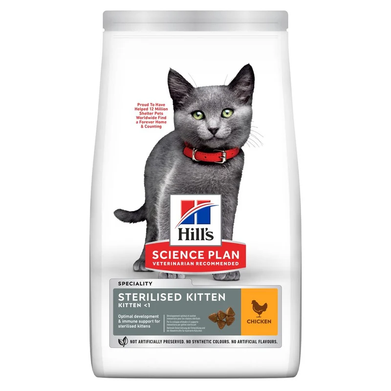 Hill's Science Plan STERILISED KITTEN ALIMENTO AL POLLO