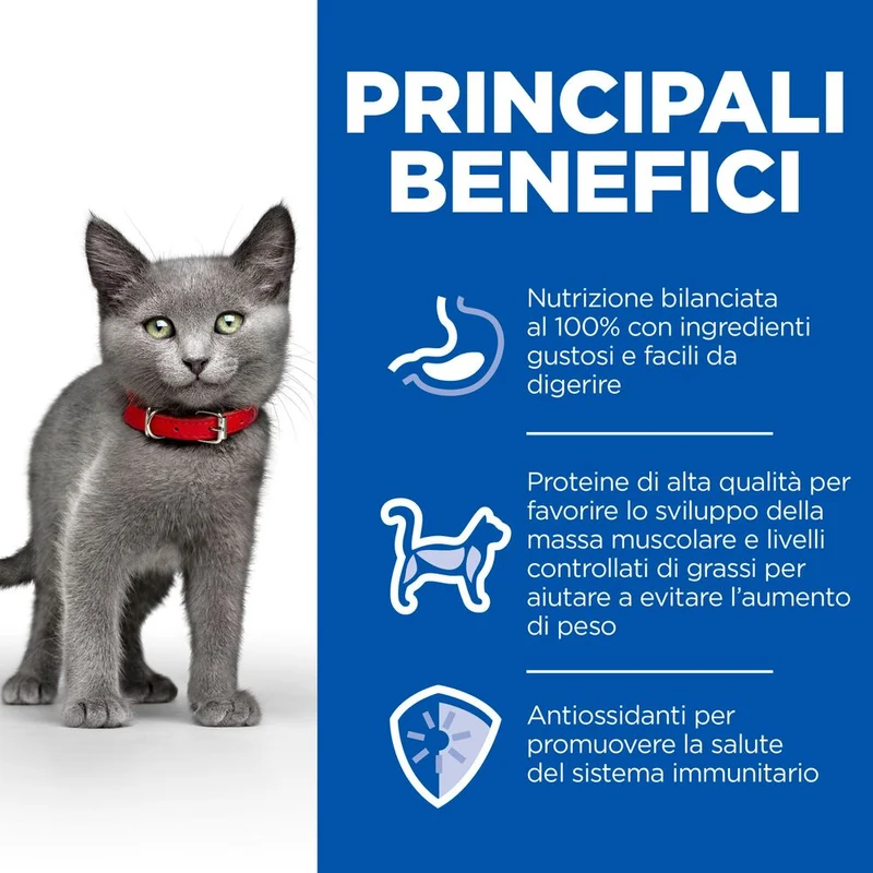 Hill's Science Plan STERILISED KITTEN ALIMENTO AL POLLO