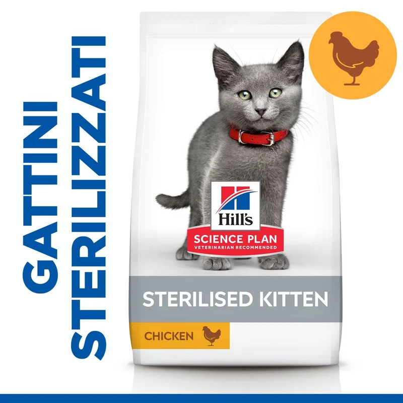 Hill's Science Plan STERILISED KITTEN ALIMENTO AL POLLO
