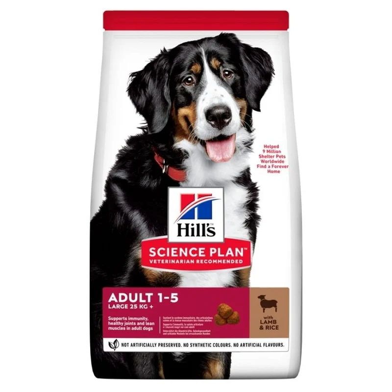 Hills Cane Large Breed Adult Agnello E Riso 12Kg