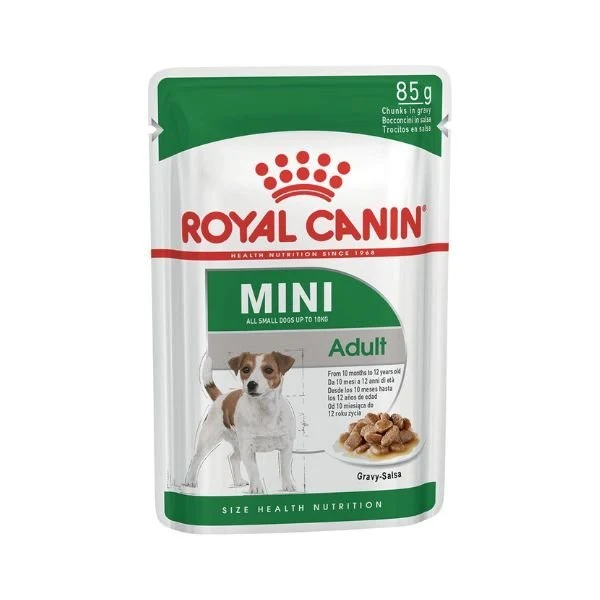 Royal Canin Mini Cane Adult 85G Multipack 12x85g