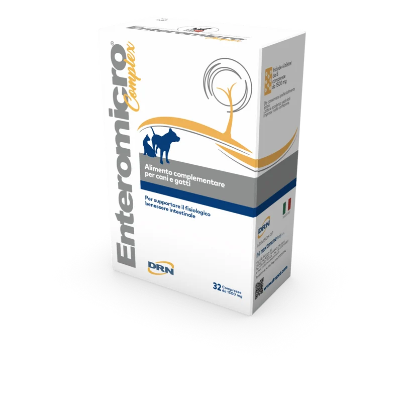 Drn Enteromicro Complex Compresse 32Cp