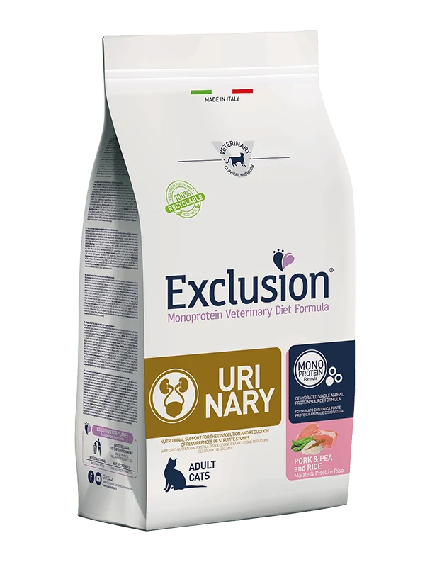 Exclusion Mp Diet Formula Ga Urinary Pork & Pea And Rice