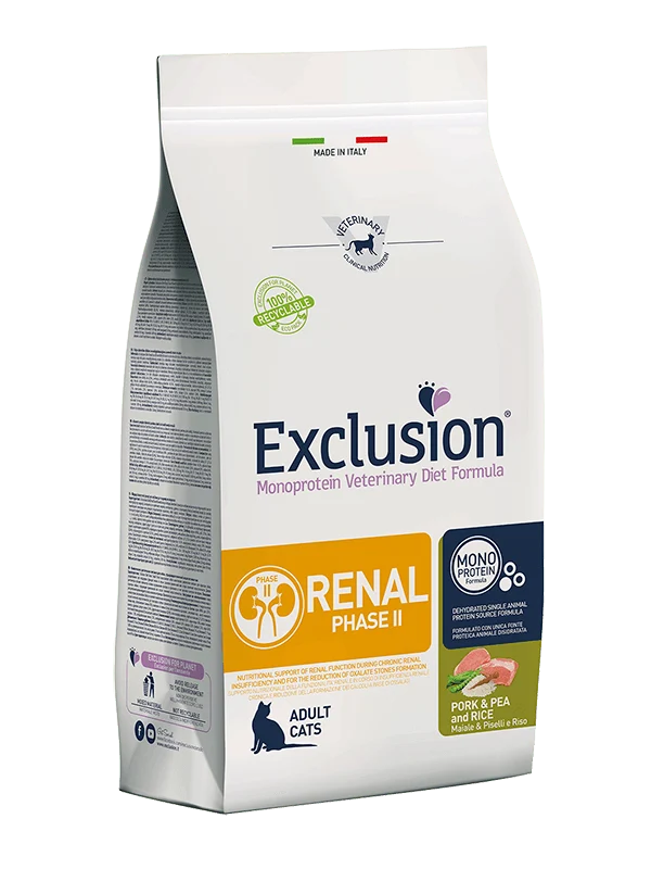 Exclusion Mp Diet Formula Ga Renal Phase 2 Pork & Pea And Rice