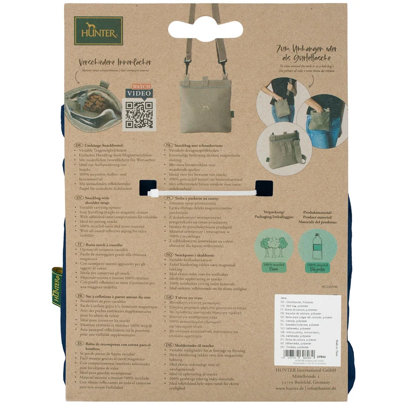 Umhänge-Snackbeutel Alva