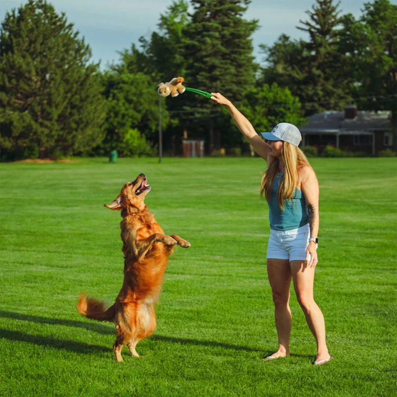 Wurf-Hundespielzeug FLINGERZ™ Furry