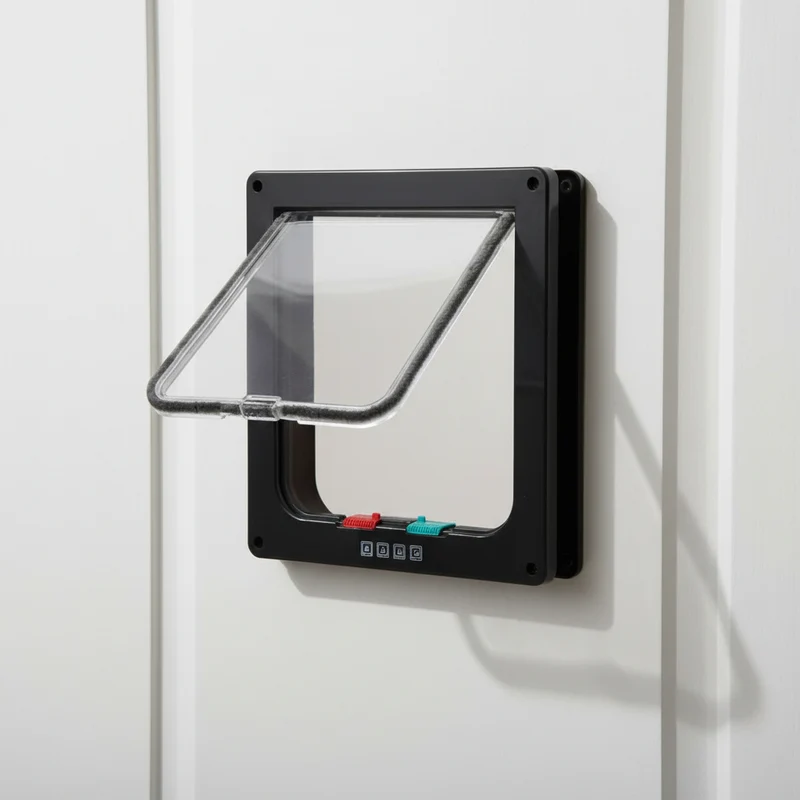 Dog Door Cat Door Pet Door Four Way Locking System