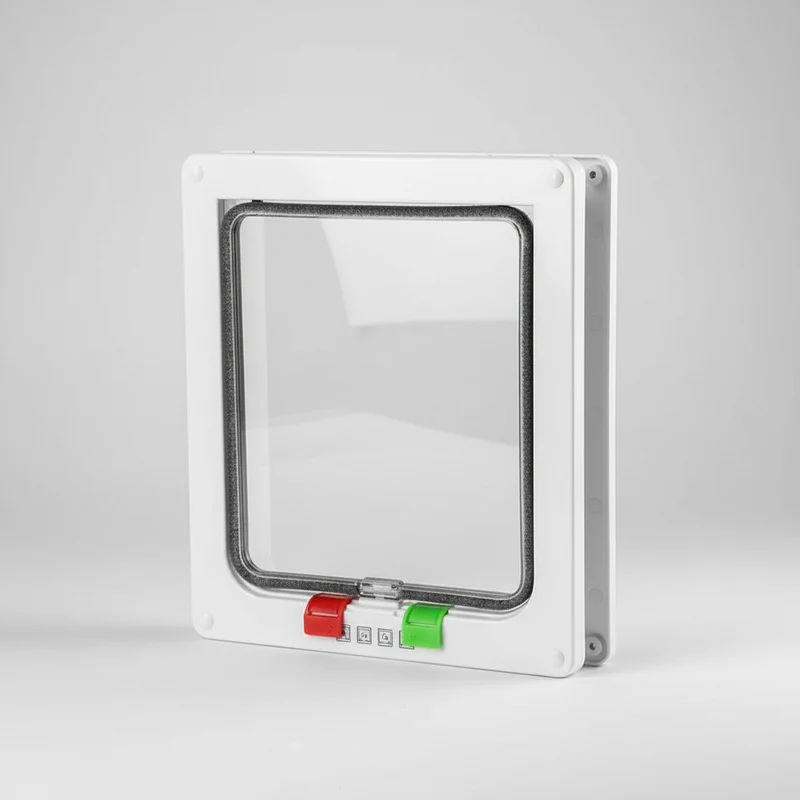 Dog Door Cat Door Pet Door Four Way Locking System