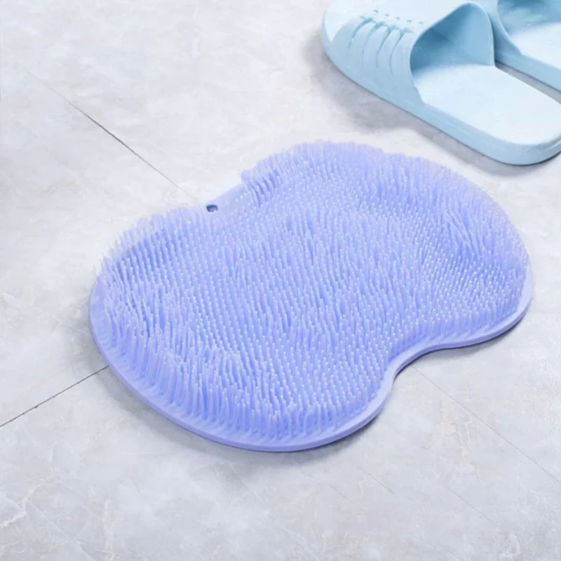 Non-Slip Bath Mat Scrub Foot Back Cleaning