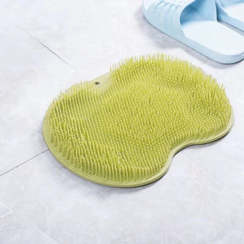 Non-Slip Bath Mat Scrub Foot Back Cleaning