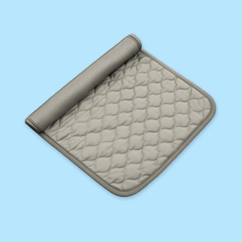 Cooling Dog Mat Self-Cooling Portable Pet Bed