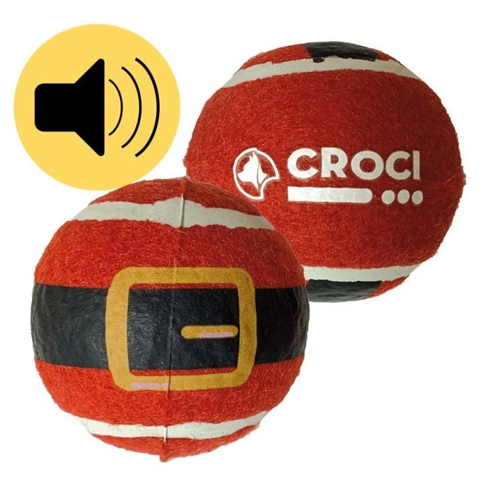 Palline Per Cani - Xmas Santa Belt
