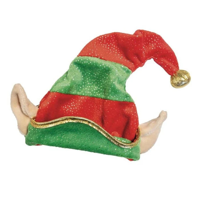 Cappelli Per Cani Xmas - Orecchie Da Elfo