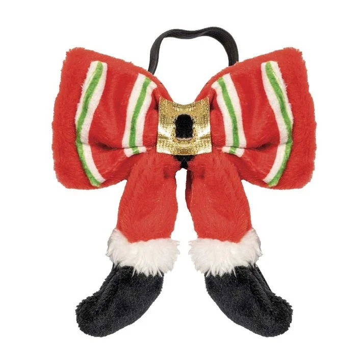 Papillon Per Cani Xmas - Santa'S Leg