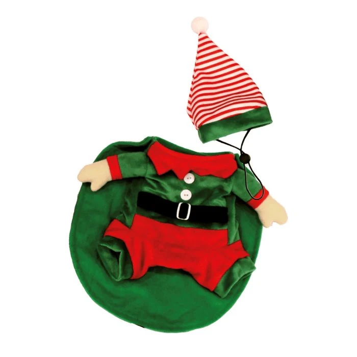 Xmas Elf Dress Costume da Elfo