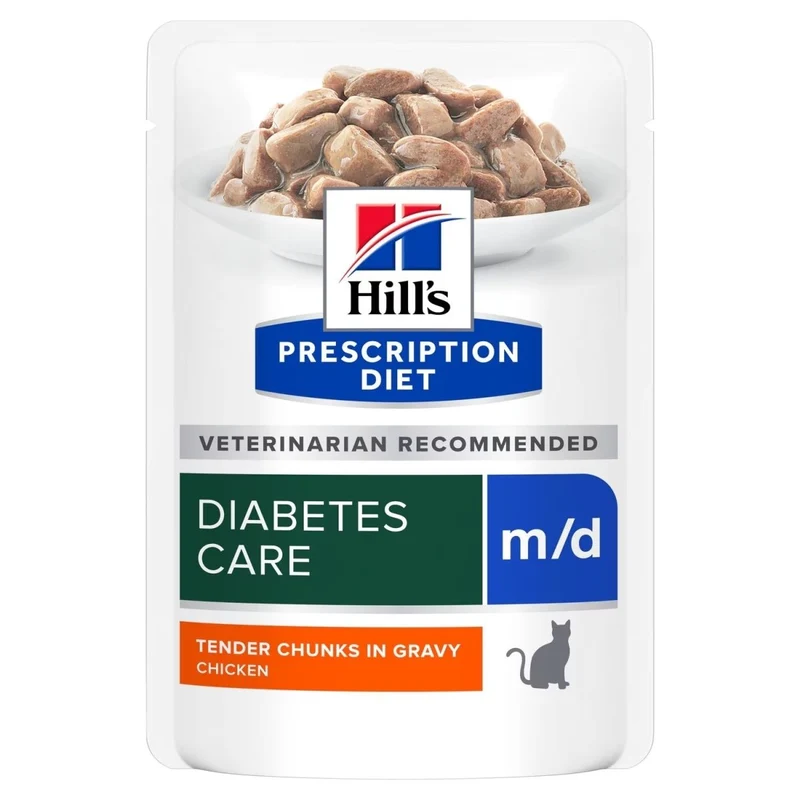 Hill'S Prescription Diet Gatto M/D Bustina 85g