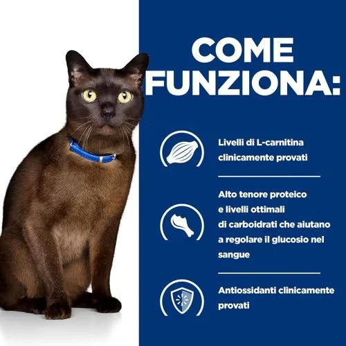 Hill'S Prescription Diet Gatto M/D Bustina 85g
