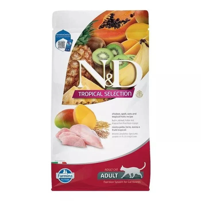 Farmina N&D gatto Tropical Adult Pollo