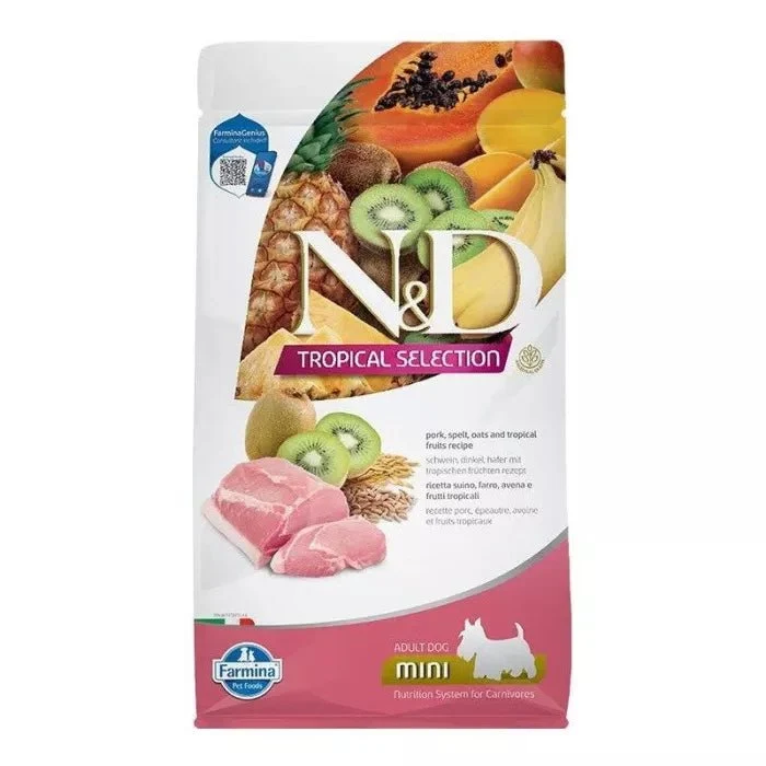 Farmina N&D cane Tropical Adult Mini Maiale