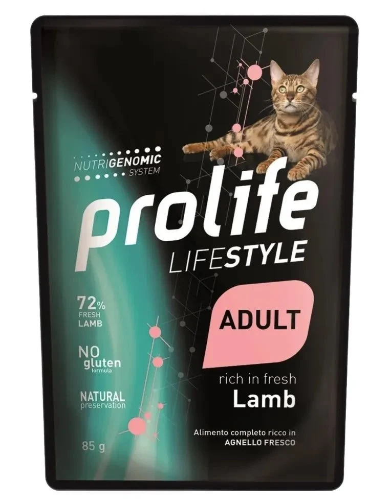 Prolife Gatto Lifestyle Adult Agnello