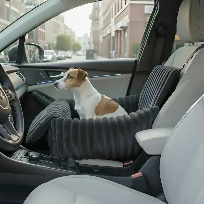 Dog Car Seat Travel Safety Booster Pet Seat