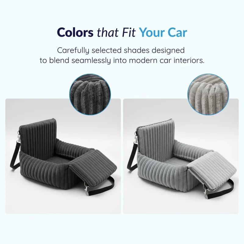 Dog Car Seat Travel Safety Booster Pet Seat