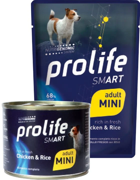 Prolife Cani Adulti Mini Pollo E Riso