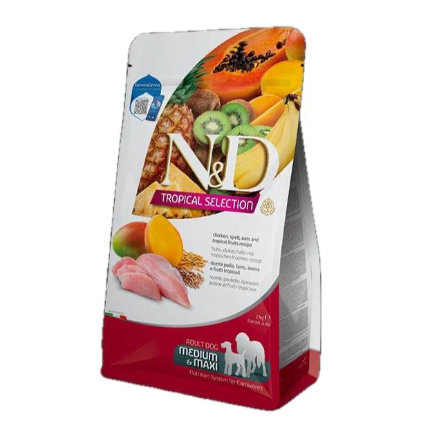 Farmina N&D cane Tropical Adult Medium Maxi Pollo 10kg