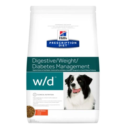 HILL'S Prescription Diet w / d Diabetes Management 10kg