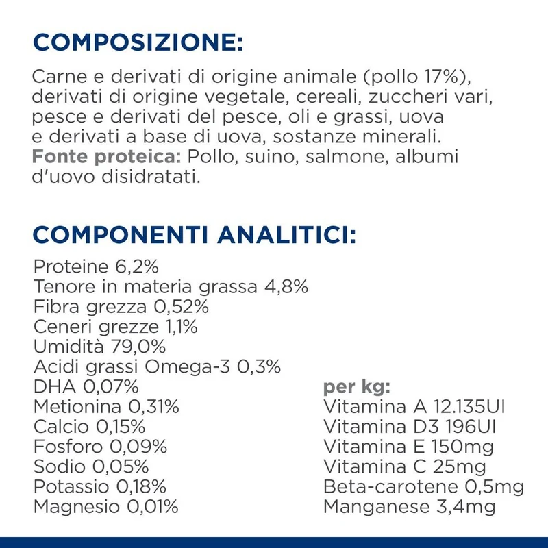 Hill's Prescription Diet k/d + Mobility alimento per gatti Pollo 85g