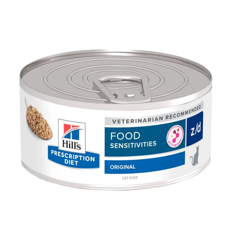 Hill's PRESCRIPTION DIET z/d alimento per gatti 156g