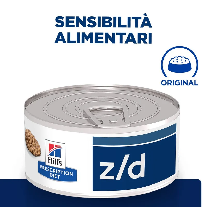 Hill's PRESCRIPTION DIET z/d alimento per gatti 156g