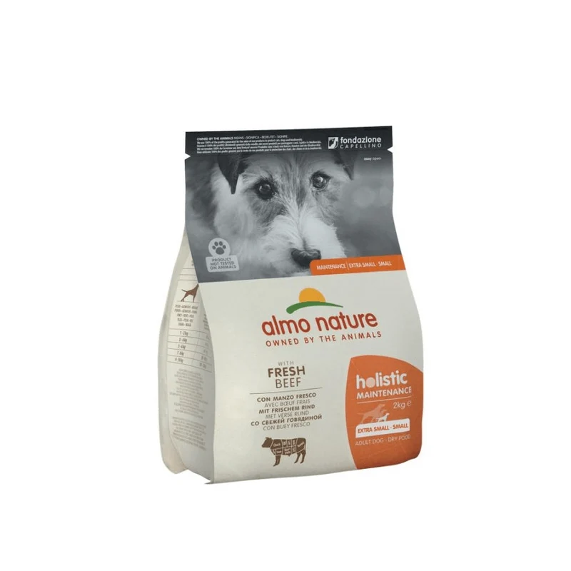 Almo Nature Holistic Maintenance XS-S Manzo 2 kg per Cani