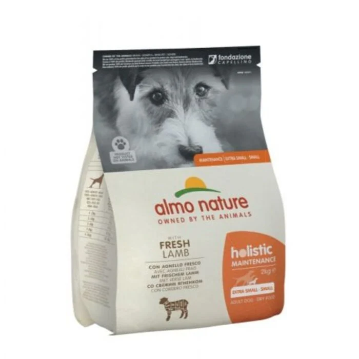 Almo Cane Taglia Piccola Crocchette Gusto Agnello 2Kg