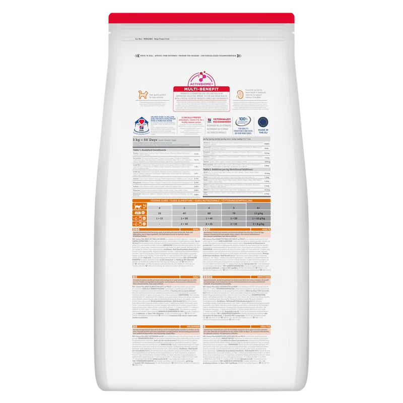HILL'S SCIENCE PLAN Adult Alimento secco per gatti al pollo - 10kg