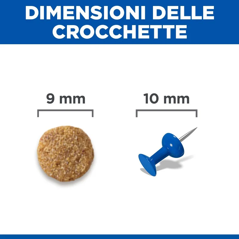HILL'S SCIENCE PLAN Adult Alimento secco per gatti al pollo - 10kg