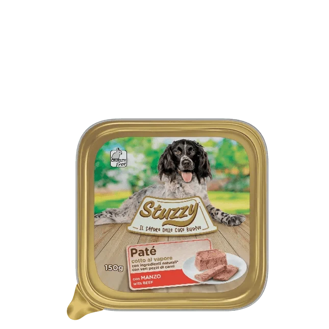 Stuzzy Cane in Vaschetta 150gr