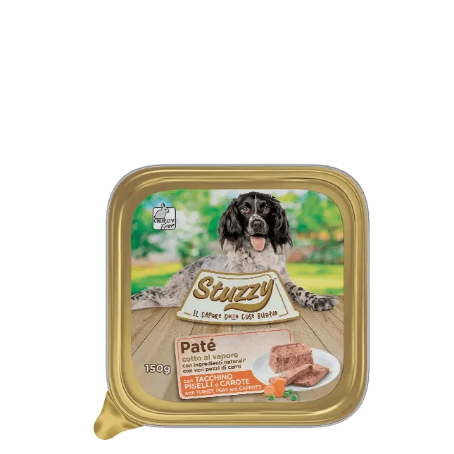 Stuzzy Cane in Vaschetta 150gr
