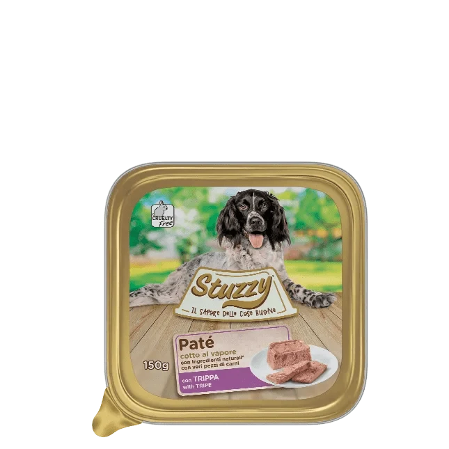 Stuzzy Cane in Vaschetta 150gr