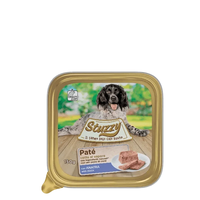 Stuzzy Cane in Vaschetta 150gr