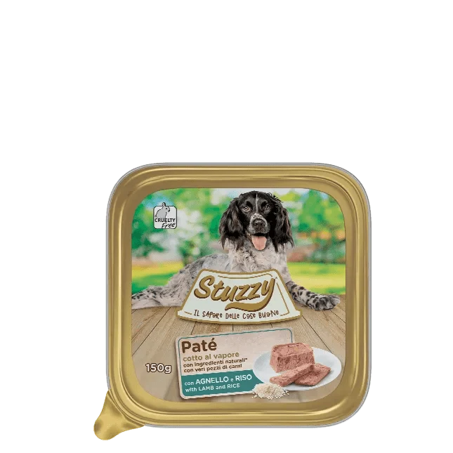 Stuzzy Cane in Vaschetta 150gr