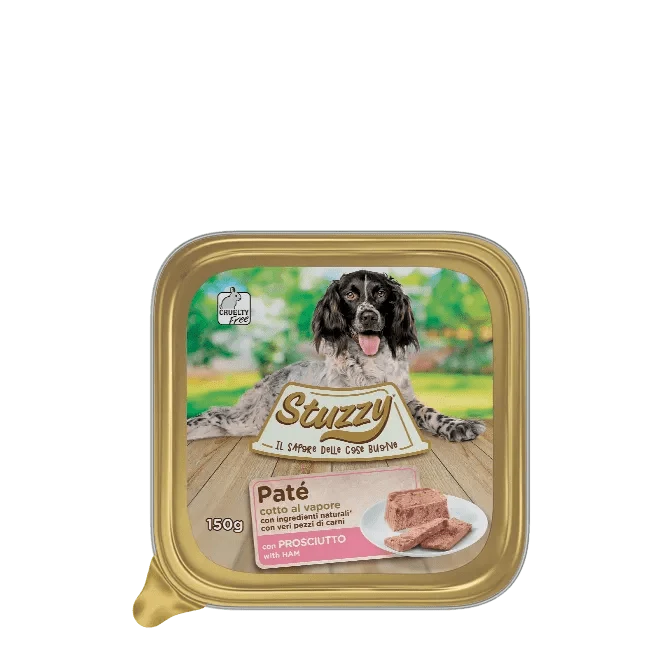 Stuzzy Cane in Vaschetta 150gr