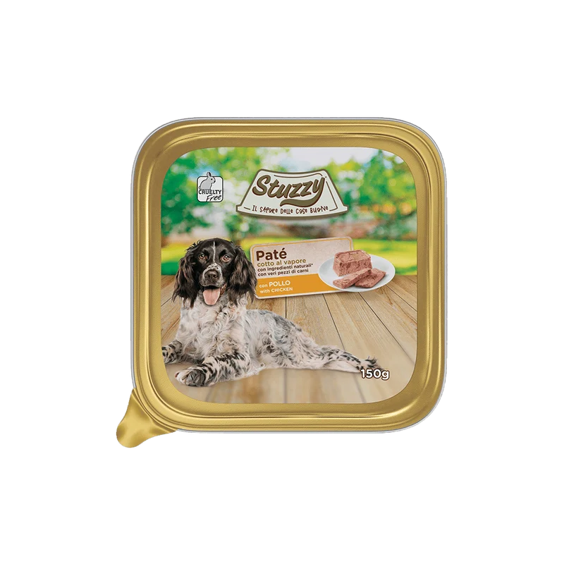 Stuzzy Cane in Vaschetta 150gr