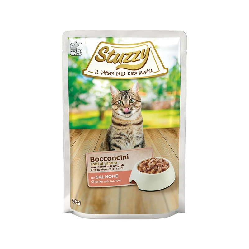 Stuzzy Cat Bocconcini Jelly 85Gr