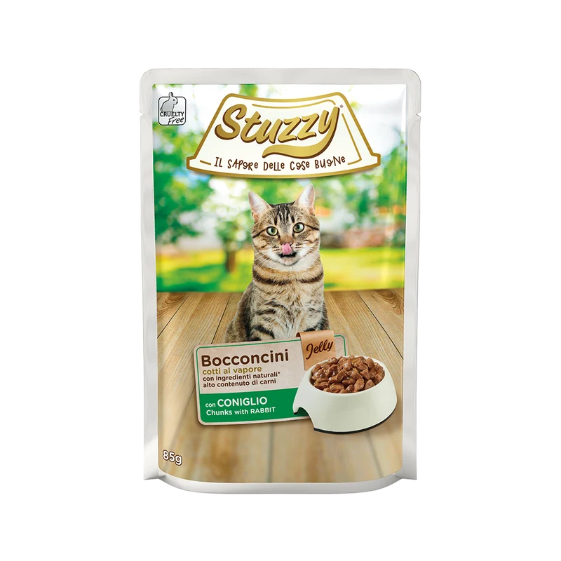 Stuzzy Cat Bocconcini Jelly 85Gr