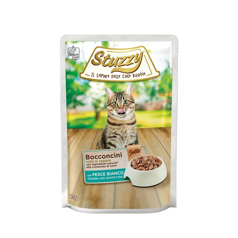Stuzzy Cat Bocconcini Jelly 85Gr