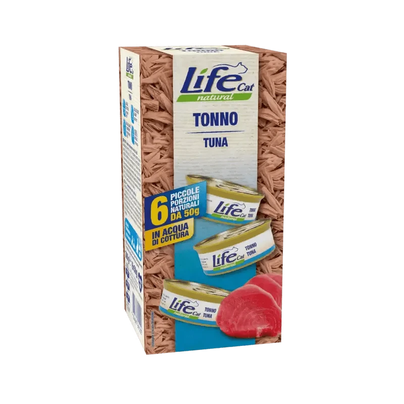 Life Cat Natural Multipack Per Gatti 6X50 Gr